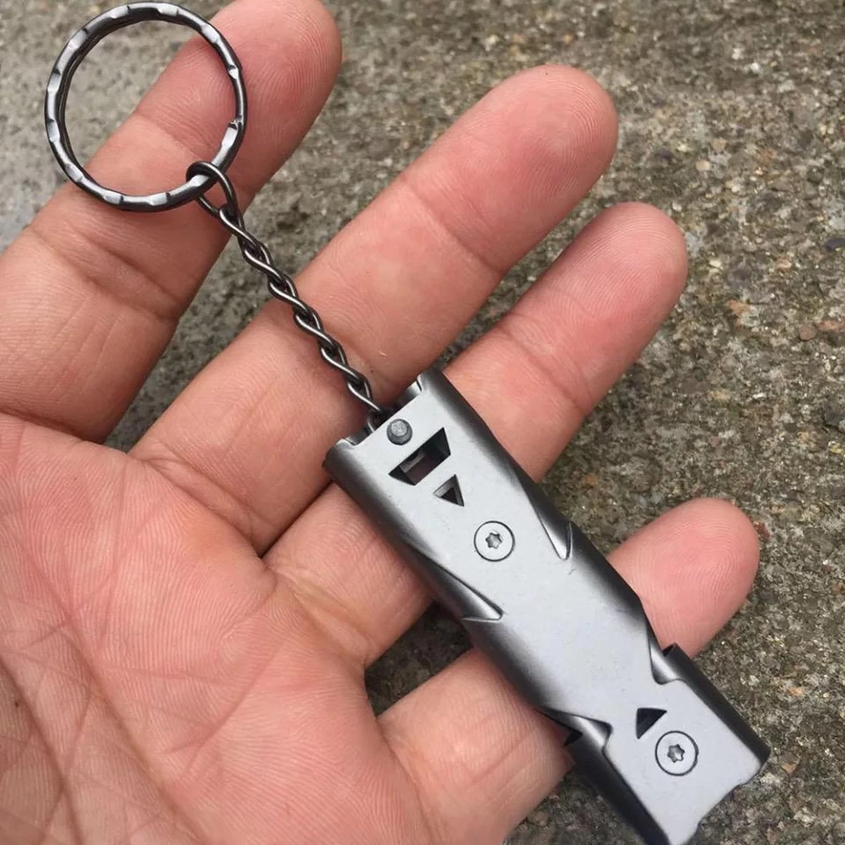 Antiblaf Hondenfluitje- Sleutelhanger Hondenfluit- Dog Whistle- Ultrasoon- Voor Honden - Afbeelding 4