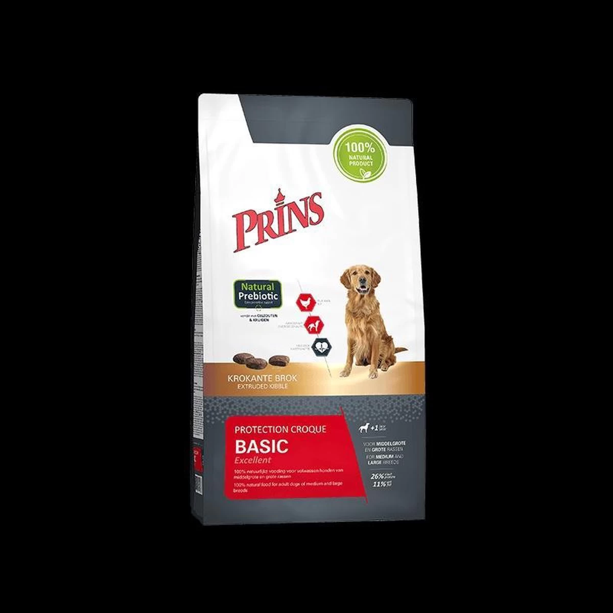 Prins Protection Croque Basic Excellent - Hondenvoer - 10 Kg - Afbeelding 8