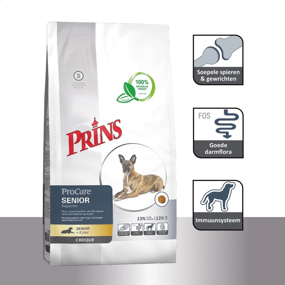 Prins Procare Croque Senior Superior - 10 KG - Afbeelding 2