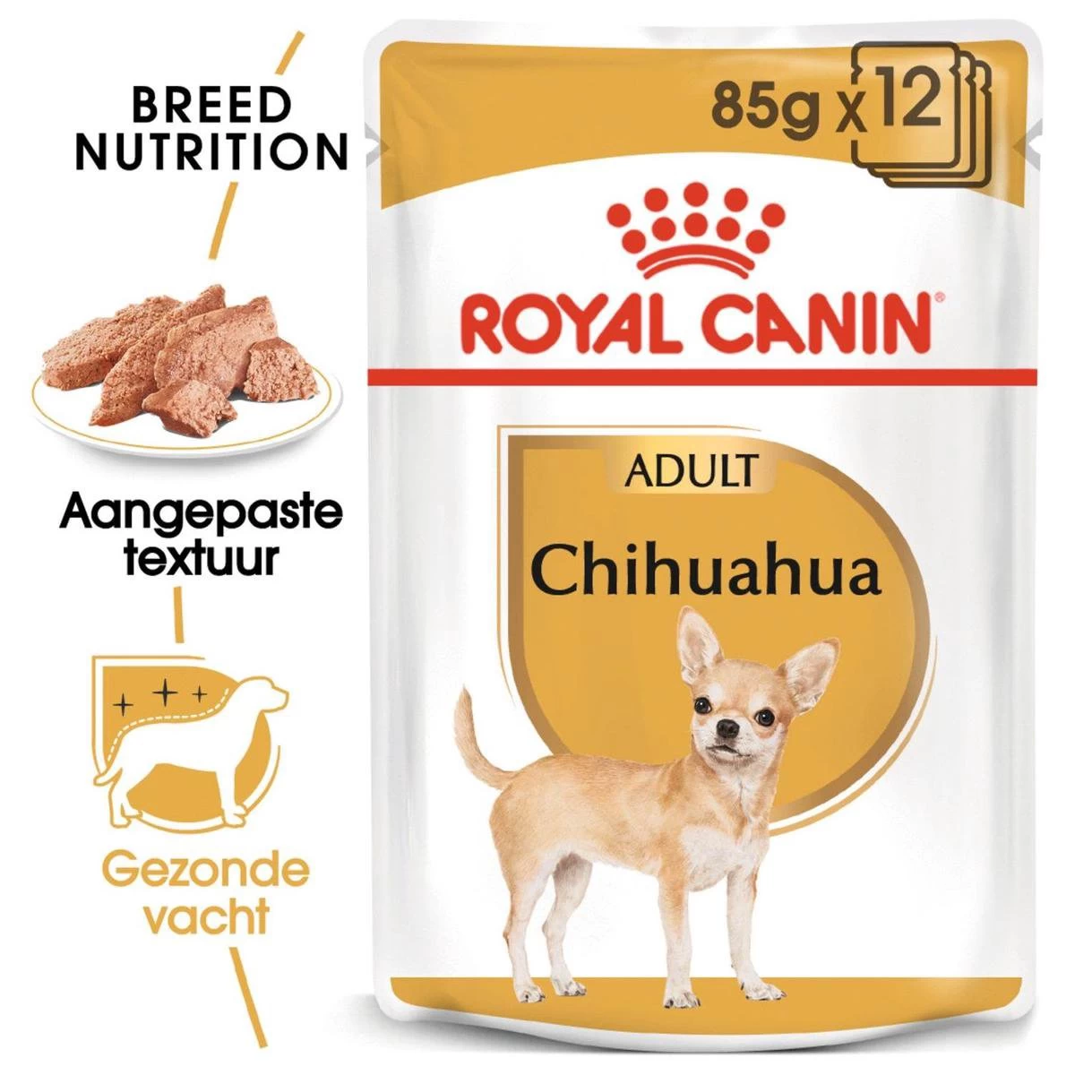 Royal Canin Chihuahua Pouch (12X85 GR) - Afbeelding 2