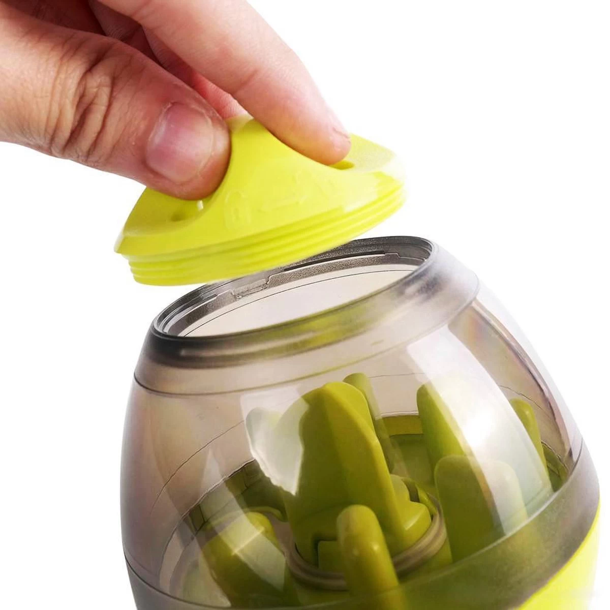 Mister Mill Speelbal - Honden Speelgoed Intelligentie - Voerbal - Snackbal Hond Kat – Interactieve Hond Kat - Voer EI - Afbeelding 9