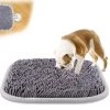 SNOOTS - Snuffelmat Hond - Snuffelmatten Voor Hond En Puppy - Honden Speelgoed Intelligentie - Agility Voor De Hond - Hondentraining - Denkspel Hond - Wasbaar Incl. Zuignappen