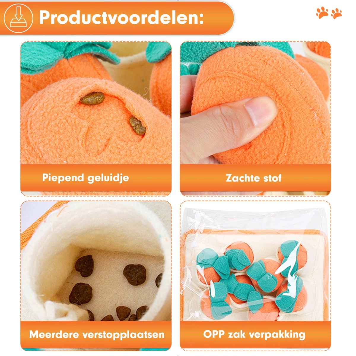 Premium Snuffelmat Voor Hond En Kat - Intelligentie Speelgoed - Snuffel Mat Puppy - IQ Hondenspeeltjes - Educatieve Training Huisdier - Snuffeltrainer Hondenpuzzel - Educatief Speelgoed - Vetalo - Afbeelding 5