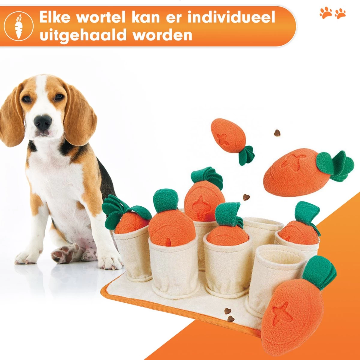Premium Snuffelmat Voor Hond En Kat - Intelligentie Speelgoed - Snuffel Mat Puppy - IQ Hondenspeeltjes - Educatieve Training Huisdier - Snuffeltrainer Hondenpuzzel - Educatief Speelgoed - Vetalo - Afbeelding 8