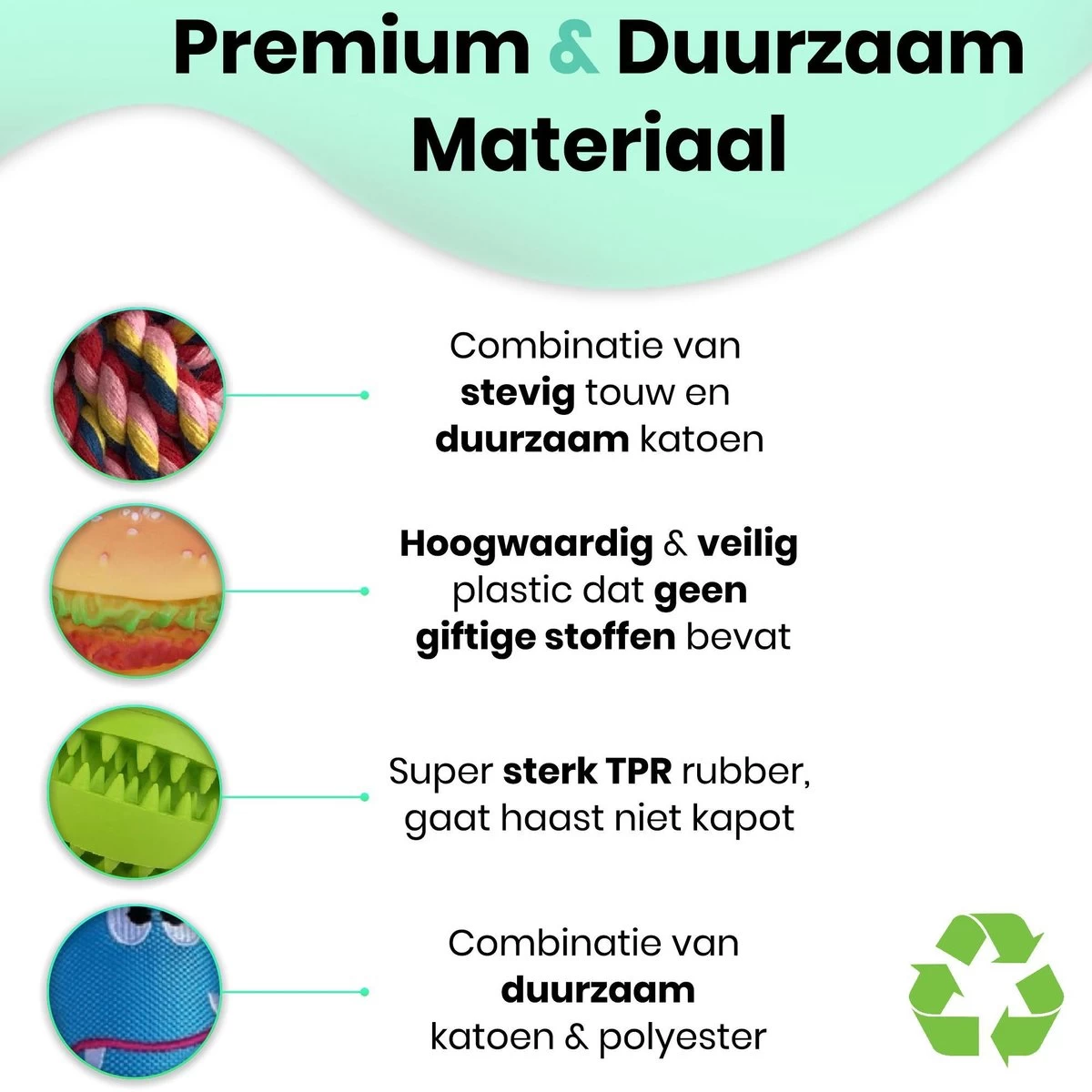 Petloverz – Honden Speelgoed Set – Honden Speeltjes – Knuffel - Speelgoed – Intelligentie – 15 Speeltjes - Afbeelding 5