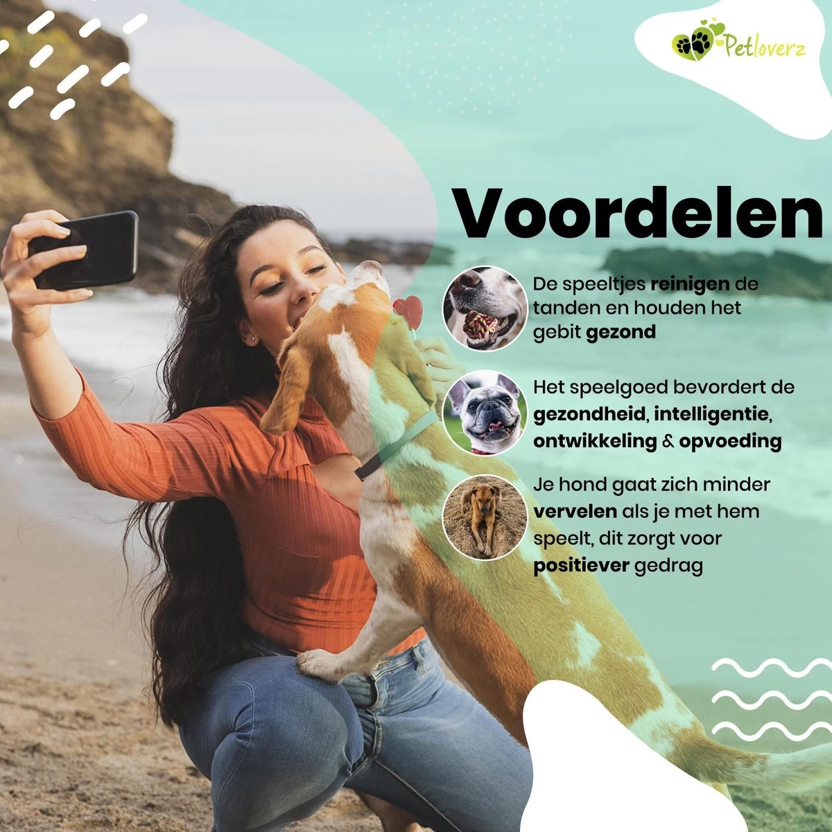 Petloverz – Honden Speelgoed Set – Honden Speeltjes – Knuffel - Speelgoed – Intelligentie – 15 Speeltjes - Afbeelding 7