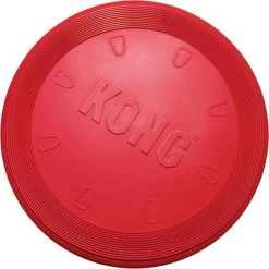 Kong Flyer Frisbee - Hondenspeelgoed - Rood - Ø25 Cm