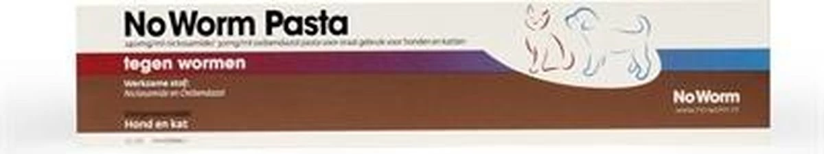 Exil No Worm Pasta - Hond & Kat - 10 Ml - Afbeelding 15