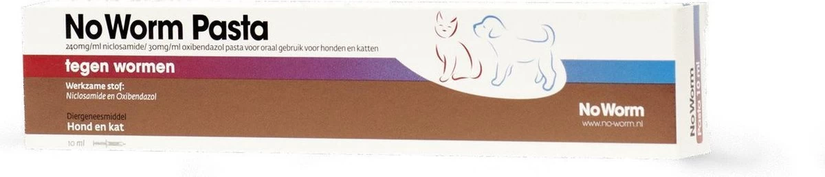 Exil No Worm Pasta - Hond & Kat - 10 Ml - Afbeelding 5