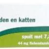 Janssen Flubenol Pasta Hond/kat - 1 St à 7,5 Ml