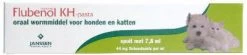 Janssen Flubenol Pasta Hond/kat - 1 St à 7,5 Ml