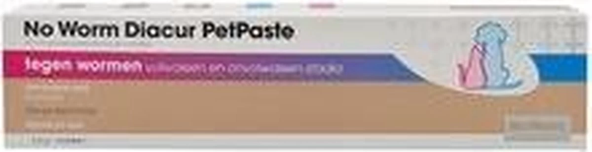 No Worm Diacur PetPaste - 1 Injector - Afbeelding 6