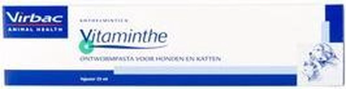 Virbac Vitaminthe Ontwormingspasta - Hond & Kat - 25 Ml - Afbeelding 3