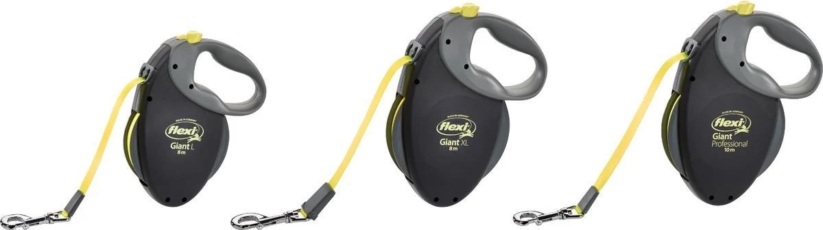 Flexi Giant Tape - Hondenriem - Zwart - M - 8 M - (<8 Kg) - Afbeelding 9