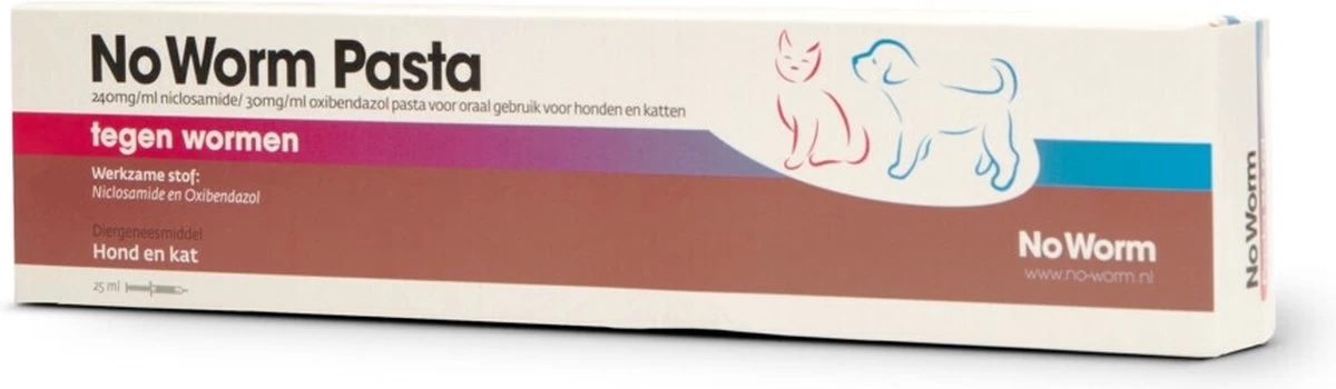 Exil No Worm Pasta - Hond En Kat - Ontworming - 25 Ml - Afbeelding 5