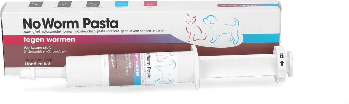 Exil No Worm Pasta - Hond & Kat - 10 Ml - Afbeelding 10
