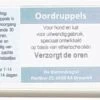 Dierendrogist Oordruppels - 20 Ml