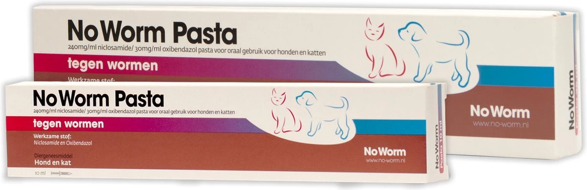 Exil No Worm Pasta - Hond & Kat - 10 Ml - Afbeelding 4