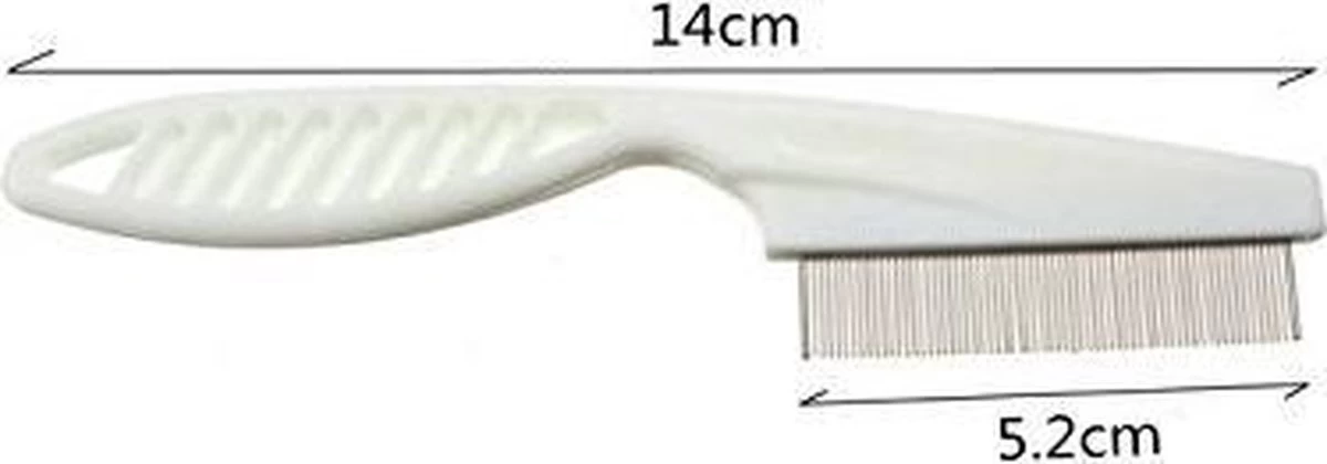 Merkloos Vlooienkam – Vlooienkam Kat – Vlooienkam Honden – Vachtverzorging