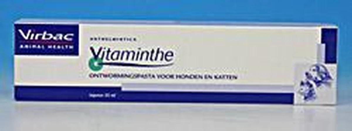 Virbac Vitaminthe Ontwormingspasta - Hond & Kat - 25 Ml - Afbeelding 6