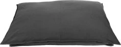 Lex & Max Tivoli - Losse Hoes Voor Hondenkussen - Rechthoek - Antraciet - 100x70cm
