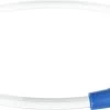 Trixie Halsband Usb Flash Light Lichtgevend Oplaadbaar Tpu Blauw - 40X0.8 CM
