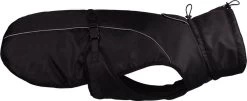 Warme Hondenjas Waterproof Zwart Geschikt Voor Grotere Honden Maat XL