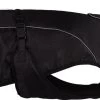Warme Hondenjas Waterproof Zwart Geschikt Voor Grotere Honden Maat 3XL
