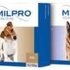 Milpro Ontwormingsmiddel - Hond Boven 5 Kg - 4 Tabletten