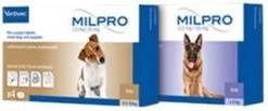 Milpro Ontwormingsmiddel - Hond Boven 5 Kg - 4 Tabletten
