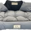 KingDog - Groot Honden- En Kattenbed 75 X 65 | Donkergrijs - Maat M