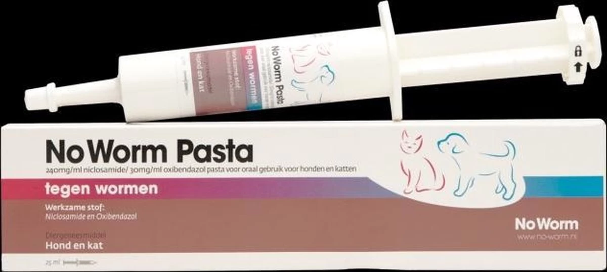 Exil No Worm Pasta - Hond & Kat - 10 Ml - Afbeelding 8