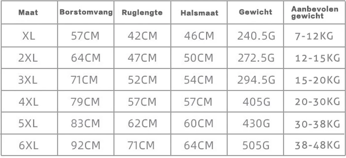 Nixnix - Honden Jas - Maat XXL - Hondenjas - Kleine Hond - Grote Hond - Waterafstotend - Gevoerd Met Rits - Warme Hondenjas - Afbeelding 4