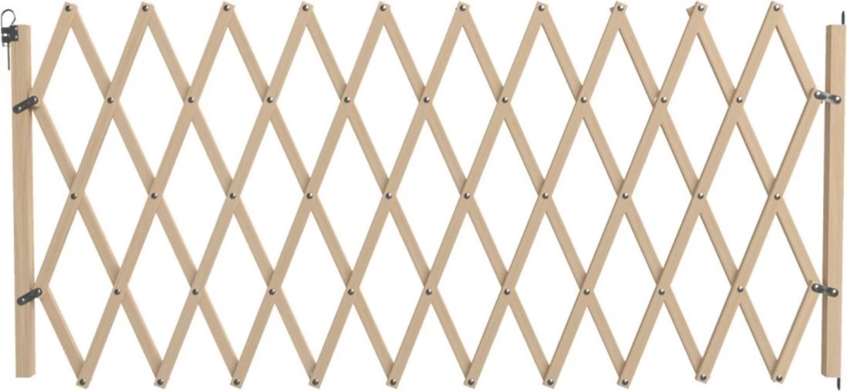 Deurhek Accordeon - 60 X 230 Cm