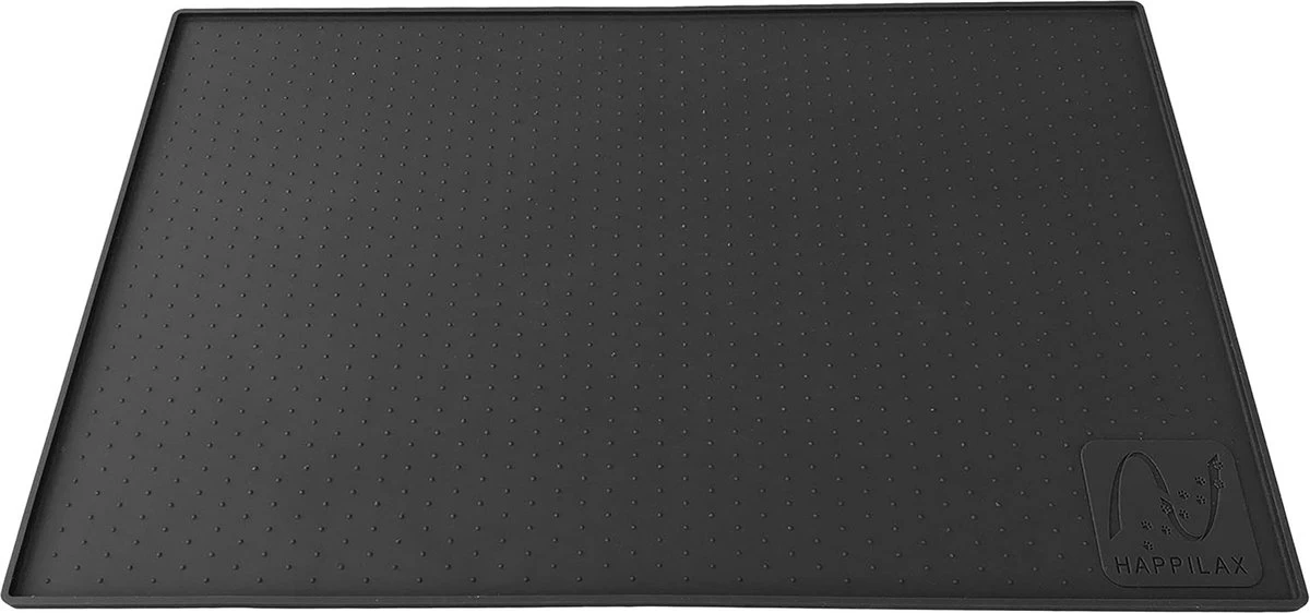 Happilax Premium Silicone Bowl Mat Voor Voer- En Waterbakken, Voedselmat Voor Honden En Katten