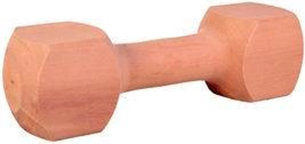 Trixie Houten Apporteerblok Gehoekt 400 Gr - Afbeelding 5