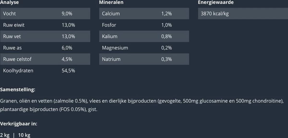 Prins Procare Croque Senior Superior - 10 KG - Afbeelding 8