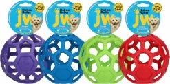 JW HOL-EE ROLLER Jumbo – Hondenbal Rubber – 19 Cm - 1 Stuk
