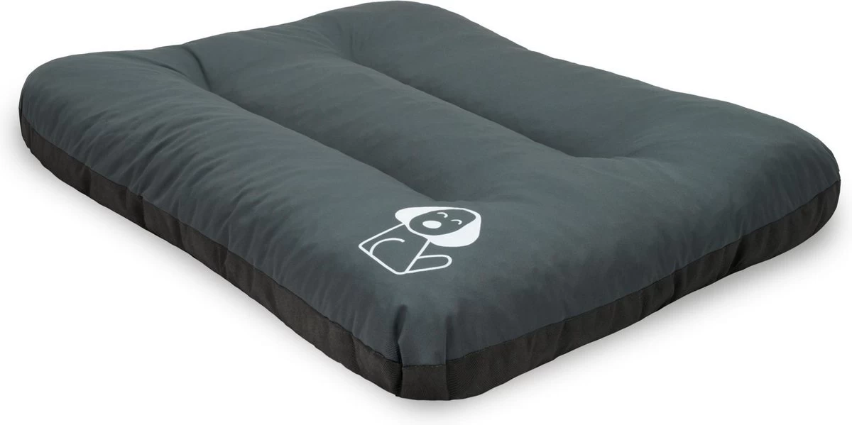 Hondenkussen XXXL -Donkergrijs - 85 X 120 X 14