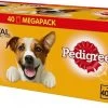 Pedigree Nat Hondenvoedsel 40 Zakjes Van 100gr = 4 Kg Nat Hondenvoer