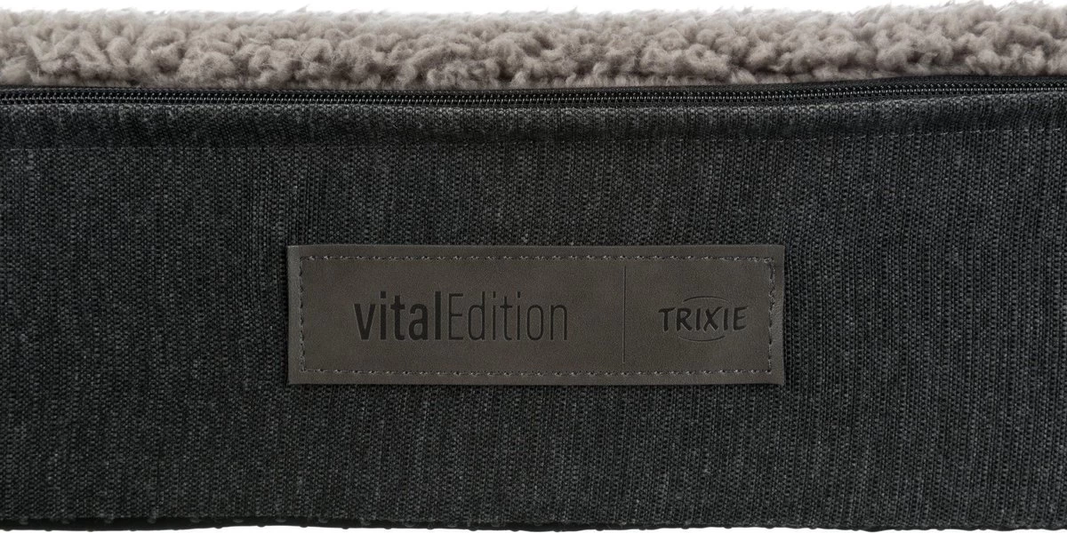 Trixie Hondenmand Sofa Bendson Orthopedisch Grijs (100X80 CM) - Afbeelding 11