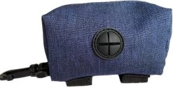BoDutch Poepzakjeshouder - Poepzakjes Dispenser - Donderblauw - Hondenpoepzakjes