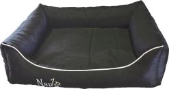 NapZZZ Hondenmand Waterproof Divan Zwart XL: 120 X 90 Cm