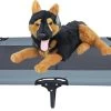 Hondenbed - Honden Stretcher - Opvouwbaar Hondenbed - Kleur: Grijs - Afmetingen: 106x60x21,5 Cm