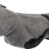 Trixie Badjas Hond Badstof Grijs (50 CM)