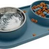 Anti Schrokbak Hond – Slow Feeder – Drinkbak – Voerbak Kat – Silicone Placemat – 300ml