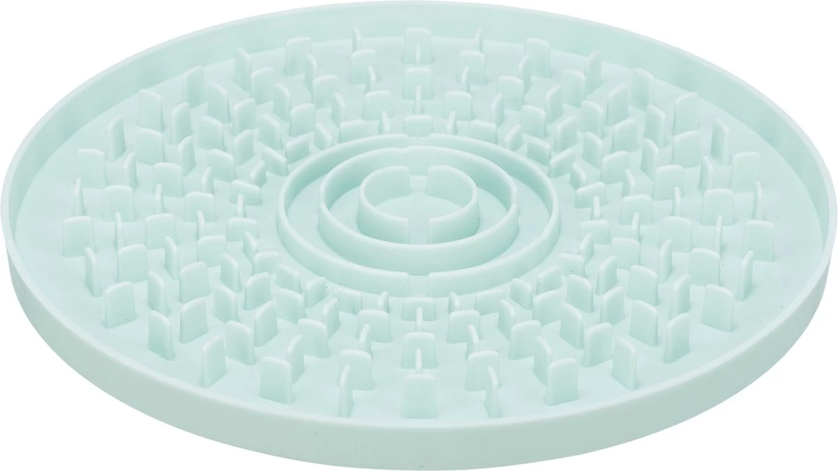 Trixie Junior Likplaat Mintgroen - 21X21 CM