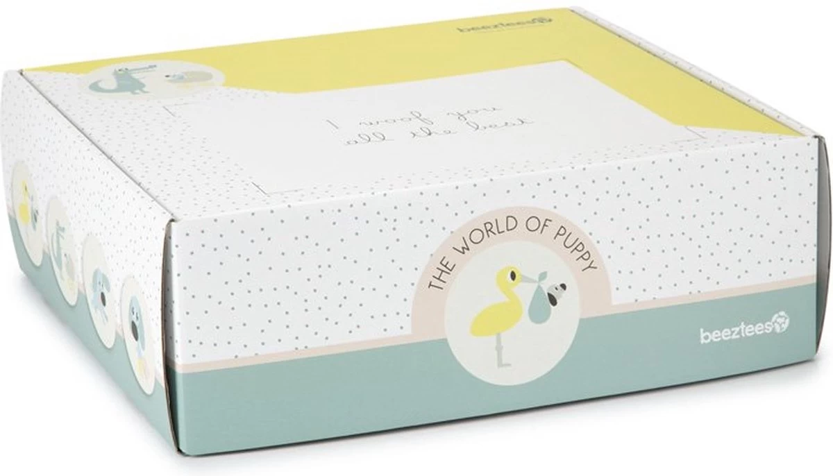 Merkloos Beeztees Puppy Cadeaupakket - Puppy Pakket - Leuke Box Met Puppy Speelgoed En Snacks - Afbeelding 6