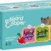 Merkloos Edgard & Cooper Hondenvoer Multipack Kip - Wild - Lam 6 X 100 Gr