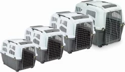 Skudo IATA Type 4 -Vervoersbox- Taupe/Sand - 68 X 48 X 51 Cm